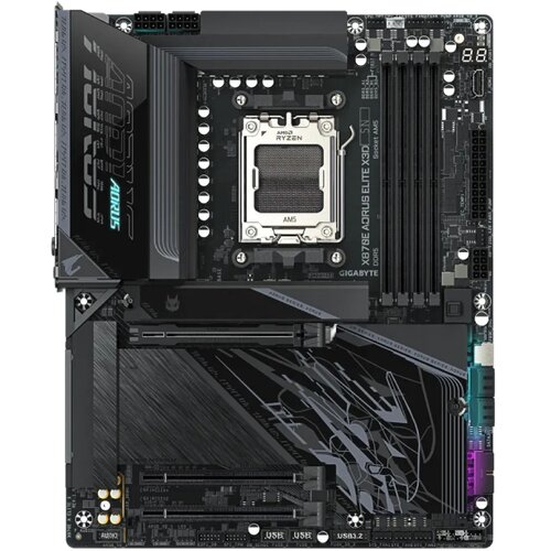 Gigabyte Realtek X870E A ELITE X3D rev. 1.x matična ploča Cene