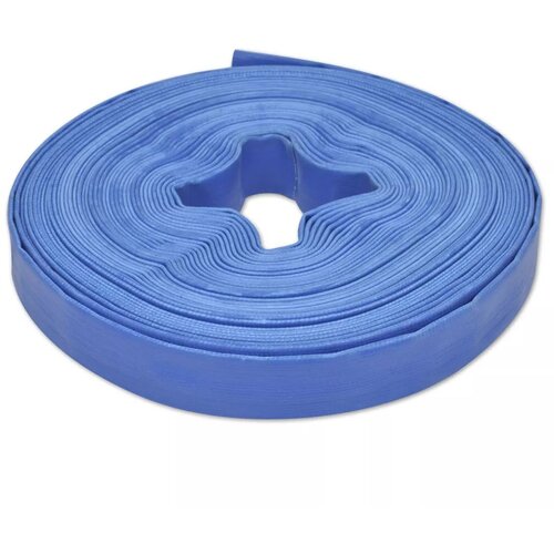 vidaXL Ploščata požarna cev 25 m 1" PVC Cene