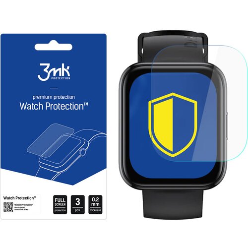 3mk ZA&amp;Scaron;ČITA ZA URO V. ARC+ ZA&amp;Scaron;ČITA ZA REALME WATCH 2 PRO STEKLO, (22003093) Slike