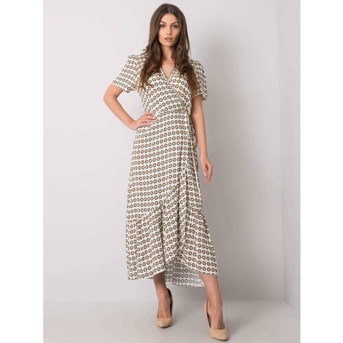 Yups Beige dress awd5679. R02 Cene