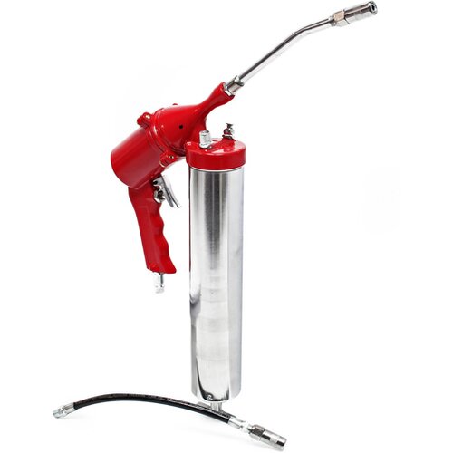 Wiltec pnevmatska mazalica 400ml gibljiva 6bar 62565 Cene