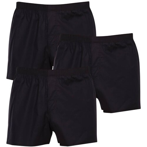 Nedeto 3PACK men&amp;#039;s shorts dark blue (3NDTT002) Slike