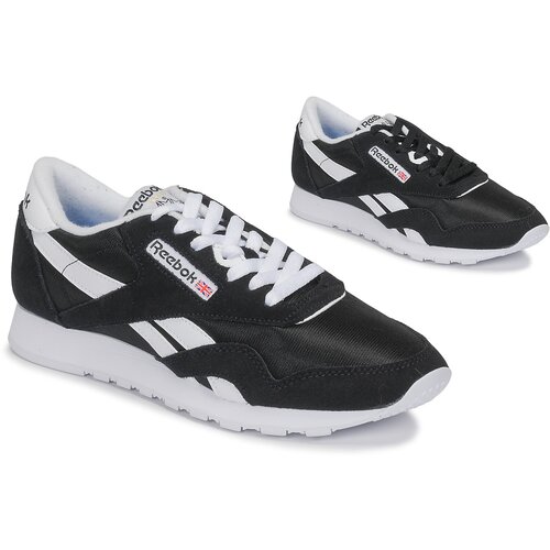 Reebok moške Nizke superge CL NYLON Črna Cene