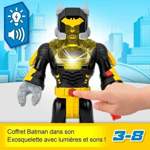  Akcijska figura Imaginext Batman HYG31 6 Dijelovi Slike