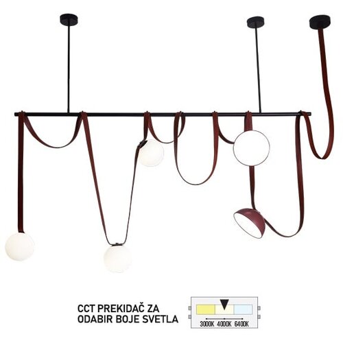  LED viseća lampa FK2100-20V BK/BR Cene