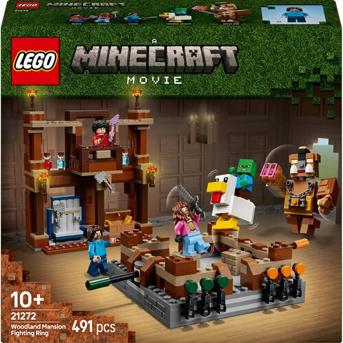 Lego Minecraft Borbeni prsten &amp;Scaron;umske palate 21272 Slike