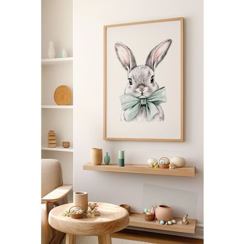 WALLXPERT Arteastermodel47-5070 Višenamenska Dekorativna Slika u Ram Cene