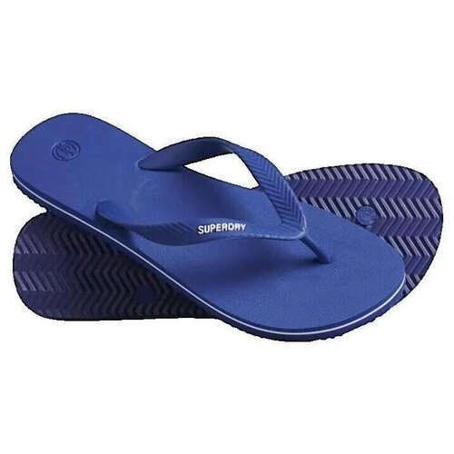 Superdry Japonke Tongs Vintage Classic Modra Slike