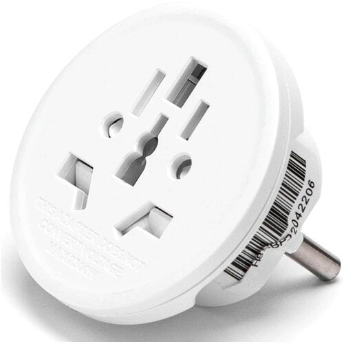 Aigostar Putni adapter za EU, beli Cene