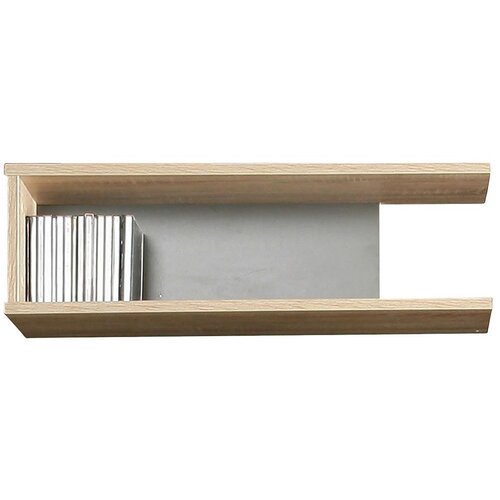 CARRYHOME Stenski Regal Yoop, Barva Hrasta, Antracit Cene