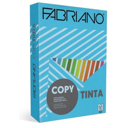  Papir barvni a4 fabriano intenzivne barve 80gr PAPIR - SV. MODRA - CIELO Cene