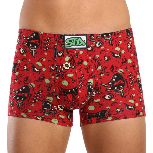 STYX Men&amp;#039;s Boxer Shorts art Classic Zombie Rubber Slike