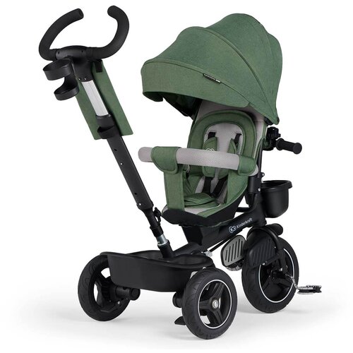 Kinderkraft tricikl Spinstep green (KRSPST00GRE0000) Slike