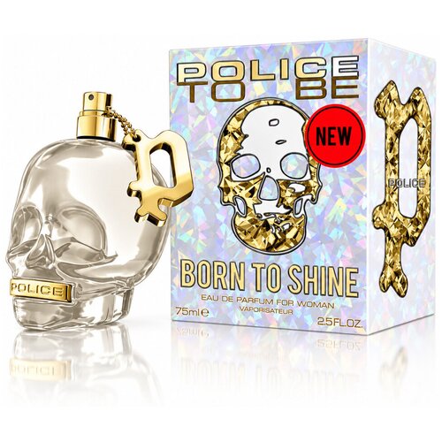 Police Parfumska voda Eau de Parfum To Be Born To Shine 75 ml Slike