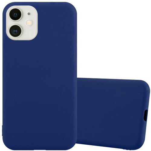 Cadorabo Case, združljiv z Apple v Candy Tarmno Blue - za&amp;scaron;čitna prevleka iz fleksibilnega silikona TPU, (20569468) Slike