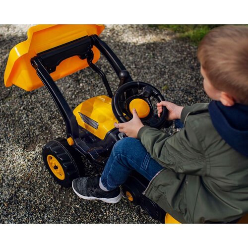 Woopie žuti traktor na pedale Slike