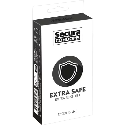Secura Kondome Secura Extra Safe 12 pack
