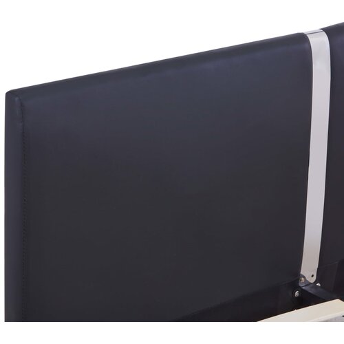  Okvir za krevet od umjetne kože crni 120 x 200 cm Slike