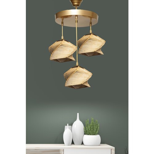Conceptum Hypnose luster SP178, 85cm, 35 cm, 3xE27, 40W Cene