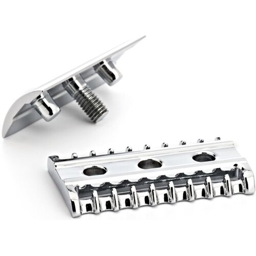 Mühle Safety Cover R41 varnostni pokrov za britvice z odprtim glavnikom 1 kos Cene