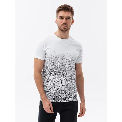Ombre Men's t-shirt with interesting print