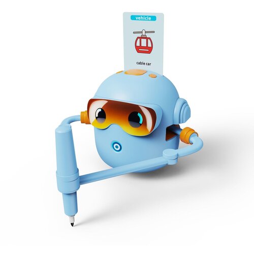  Interaktivni izobraževalni robot za risanje &ndash; modri - Rojstni dan - Za 3+ let Cene