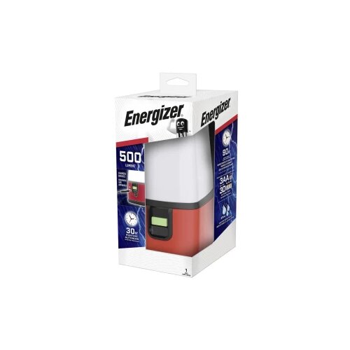 Energizer E304157700 360° Camping LED lanterna za kampiranje 500 lm baterijski pogon crvena/crna Cijene
