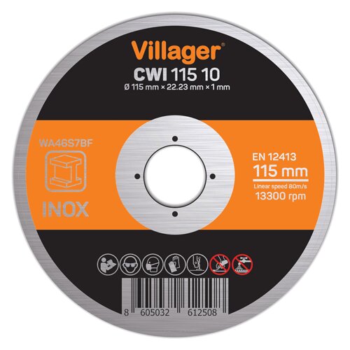 Villager rezna ploča CWI 115 20 Slike