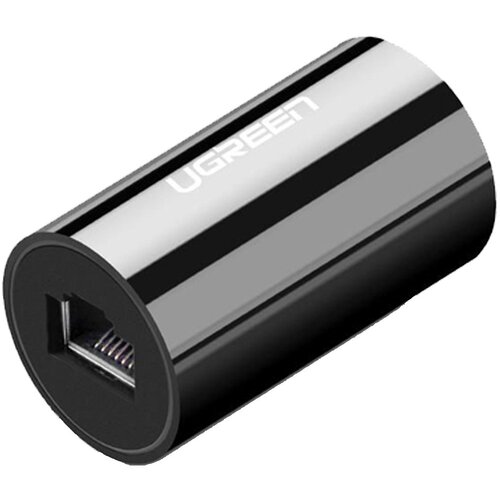 Ugreen Protinapetostni RJ45 ethernet konektor črn - polybag Slike