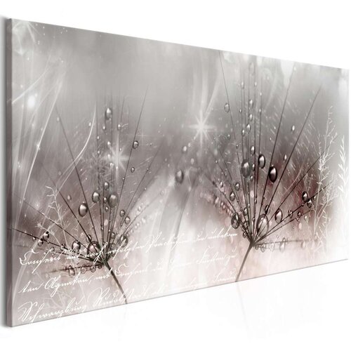  Slika - Drops of Dew (1 Part) Pink Wide 100x45 Slike