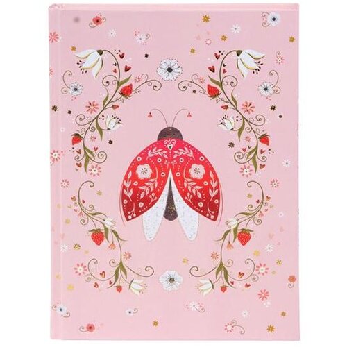 Goldbuch bilježnica bez linija sa tvrdim koricama A5 Secret Garden Ornamental Cijene