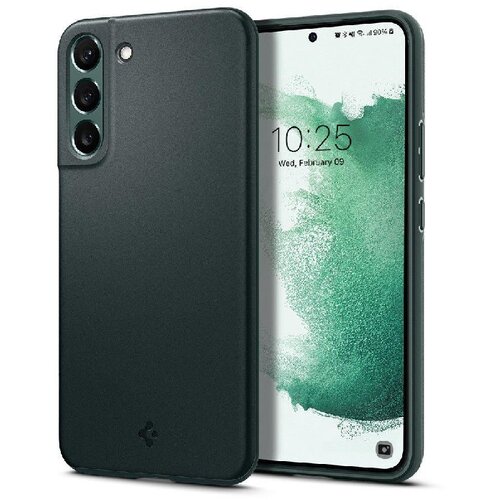 Samsung Ovitek Spigen Thin Fit za Galaxy S22 Plus Abyss Green Cene