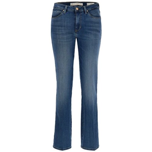 Guess Jeans straight W4BA15 D5HB1 Modra Slike