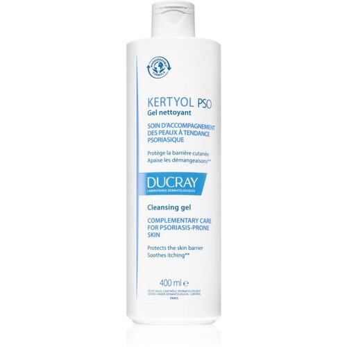 Ducray Kertyol P.S.O. gel za umivanje obraza in tela za luskavico 400 ml Cene