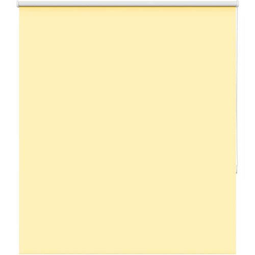 vidaXL Rolo zavjesa Blackout žuta 130x150 cm Širina tkanine 126,6 cm Cene