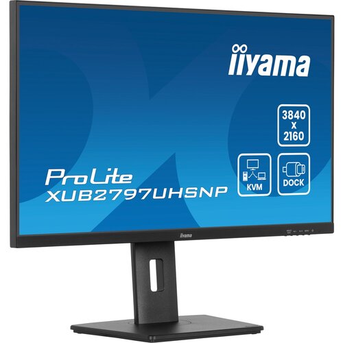 Iiyama ProLite XUB2797UHSNP-B1 computer monitor 68.6 cm (27) 3840 x 2160 pixels 4K Ultra HD LED Black Cijene