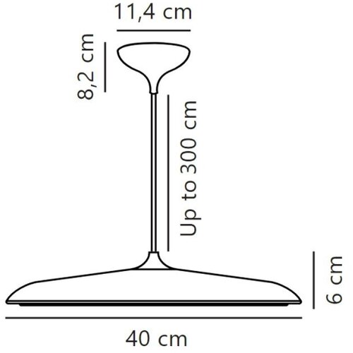  DFTP by Nordlux - prigu&amp;scaron;iva LED viseća lampa na sajli ARTIST LED/24W/230V, prečnik 40 cm Slike