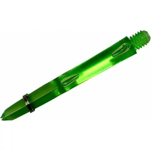 Windson TG42 NYLON SHAFT SHORT TR 3 KS Plastični nastavak za strelice, zelena, veličina