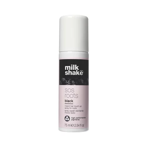 Milk Shake Sos roots instant sprej za prekrivanje izrasta Black 75 ml