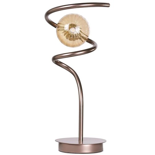  ONLI - Stona lampa FRIDA 1xG9/10W/230V 42 cm bakarna Cene