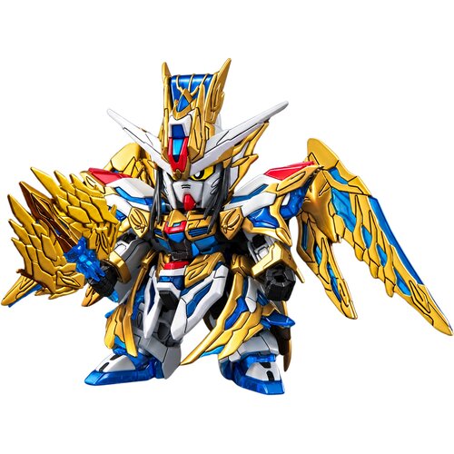 Sd Sangoku Soketsuden Zhuge Liang Freedom Gundam plastični model Slike