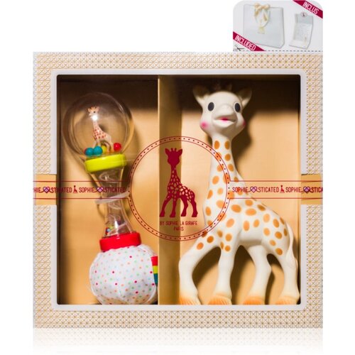 Sophie La Girafe Vulli Gift Set poklon set 3m+(za djecu od rođenja) Cijene
