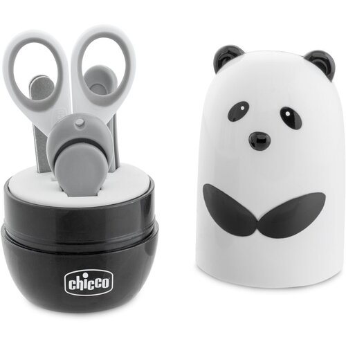 Chicco komplet za nego 4 v 1 Panda white-black 1073100 Slike