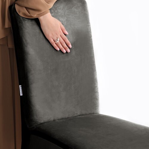 Restilo Sive raztegljive prevleke v kompletu 4 ks za stol 48 cm Sento &amp;ndash; Slike
