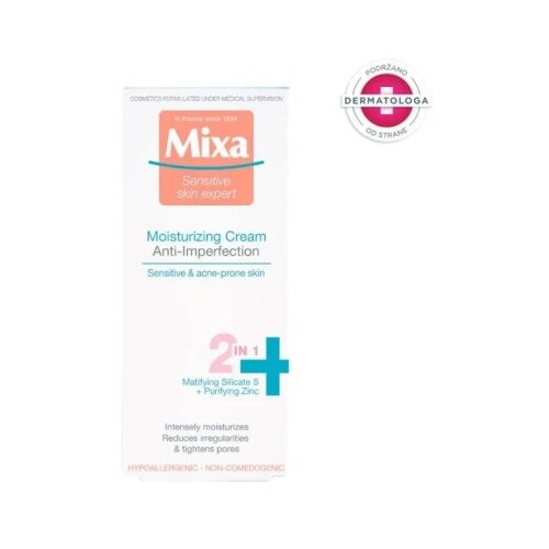 Mixa 2u1 krema za problematičnu kožu 50ml ( 1100032083 ) Cene