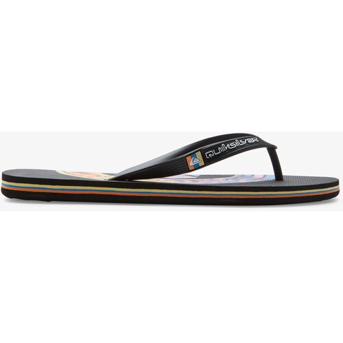 Quiksilver Men&amp;#039;s flip-flops MOLOKAI ART Slike