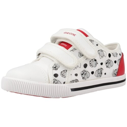 Geox Modne superge B KILWI GIRL Bela Slike