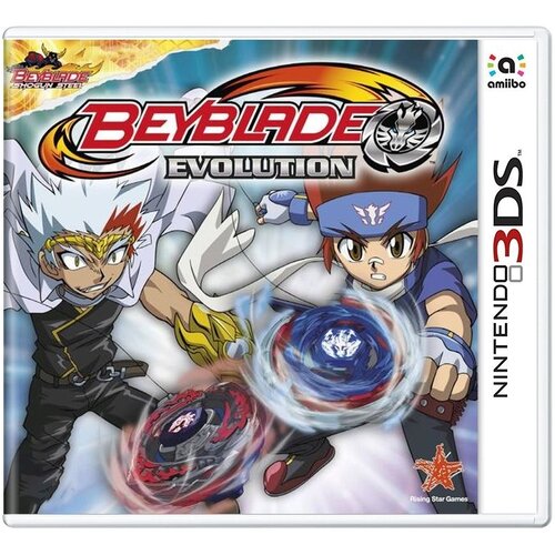 Beyblade Evolution (3DS) Slike