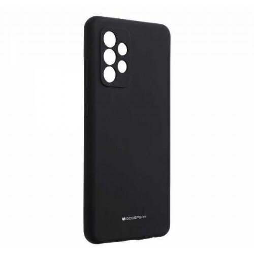 Goospery soft feeling silikonski ovitek za Samsung Galaxy A52 A525 - črn Cene
