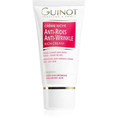 Guinot Anti-Wrinkle hranilna krema proti gubam 50 ml